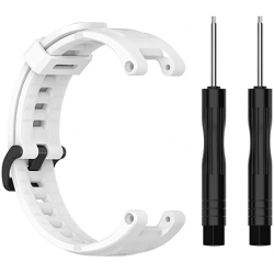 Ανταλλακτικό λουράκι QuickFit Softband Xiaomi Amazfit T-Rex/ T-Rex Pro White Ανταλλακτικό λουράκι QuickFit Softband Xiaomi Amazfit T-Rex/ T-Rex Pro White